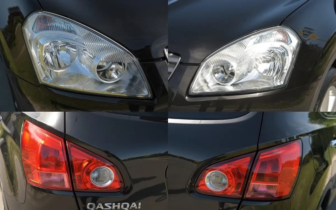 Nissan Qashqai cena 32800 przebieg: 204847, rok produkcji 2009 z Chmielnik małe 596